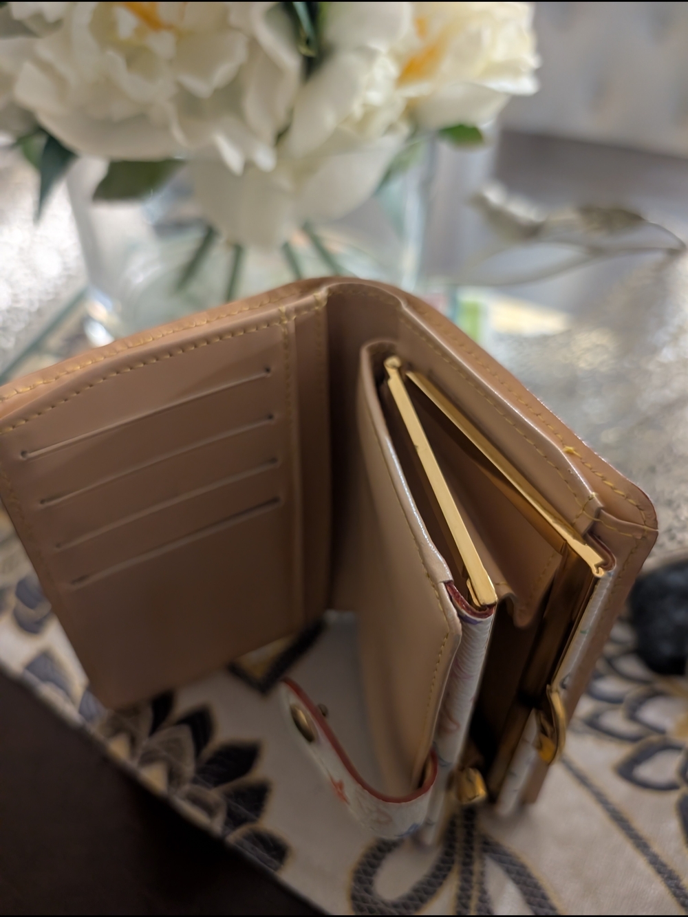 Louis Vuitton Murakami Multicolor Monogram French Wallet - Picture 12 of 17